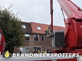 Woningbrand Zuiderbeemd in Oosterhout