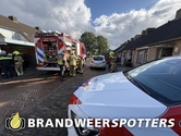 Woningbrand Doornbos in Rijen