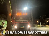 Woningbrand Groenstraat in Udenhout