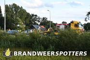 Ongeval op de A58 ter hoogte van Moergestel (+Video)