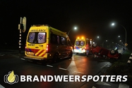 Melding Ongeval wegvervoer Bredaseweg in Tilburg