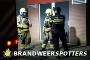 Woningbrand Melkweg in Goirle (+Video)