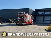 Industriebrand Resolco Distributieweg in Oosterhout
