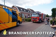 Buitenbrand Haansbergseweg in Rijen
