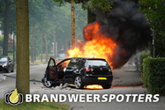 Autobrand Abcovenseweg in Goirle (+Video)