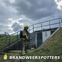 Brand bijgebouw Zalmweg in Raamsdonksveer