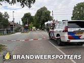 Melding Ongeval spoor Spoorstraat in Dorst