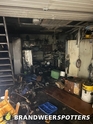 Brand bijgebouw Het Biezengors in Made