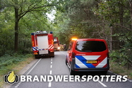 Bosbrand Fransebaan in Alphen (+ Video)