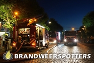 Brand gebouw (middel brand) (museum) Museum de Roos Markt in Geertruidenberg