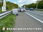 Ongeval A27 links thv hectometerpaal 9,8 nabij Oosterhout