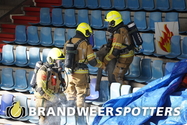 Vaardigheidsdag Brandweer MWB Object Willem II Stadion (+Video)