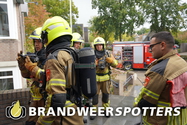 Brandweer vaardigheidsdag locatie Goirle (+Video)