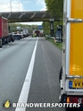 Ongeval A27 links thv hectometerpaal 9,8 nabij Oosterhout