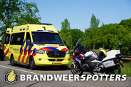 Melding Ongeval wegvervoer Warandelaan Wilhelminakanaal Zuid in Oosterhout