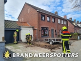 Gaslek Wilhelminastraat in Made