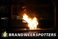 Autobrand Van Hogendorpplein in Goirle (+Video)