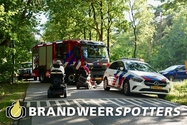 Ongeval (Soort THV: Lichte THV) Fransebaan in Alphen
