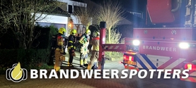 Schoorsteenbrand Esdoorngaard in Goirle (+Video)