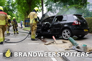 Autobrand Abcovenseweg in Goirle (+Video)