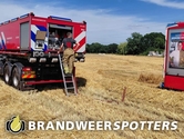 Melding (middel brand) Hoevenseweg in Etten-Leur