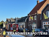 Buitenbrand Sint Josephstraat in Dongen