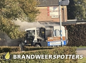 Voertuig in brand Schellestraat in Alphen