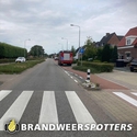 Brand gerucht Vijverstraat in ST. WILLEBRORD