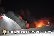 Melding (zeer grote brand) (GRIP: GRIP 2) BR industrie Vierbundersweg in Dongen (+Video)