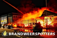 Industriebrand (zeer grote brand) (onderhoud/reparatie) Zeggeveld in Roosendaal