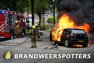 Autobrand Abcovenseweg in Goirle (+Video)