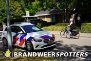 Woningbrand Schimmelpenninck van der Oijestraat in Goirle