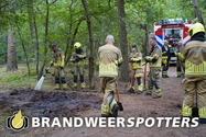Bosbrand Fransebaan in Alphen (+ Video)