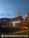 Woningbrand Blauwborst in Made