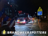 Schoorsteenbrand Norbartstraat in Made
