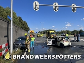 Ongeval N629 Li - Bovensteweg 1,1 in Oosterhout