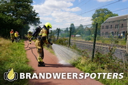 Melding BR berm/bosschage Kleine Vospad in Rijen
