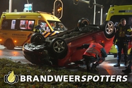 Melding Ongeval wegvervoer Bredaseweg in Tilburg