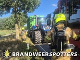 Voertuig in brand N389 - Zevenbergseweg 3,2 in Etten-Leur