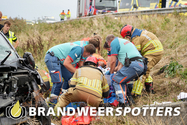 Ongeval A59 Li - Maasroute in Terheijden