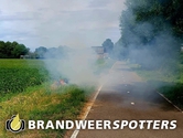 Buitenbrand Zeggeweg in Drimmelen