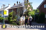 Buitenbrand Venneweg in Goirle (+Video)