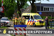 Melding Ongeval spoor Breda - Tilburg in Dorst