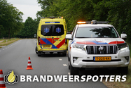 Melding Ongeval wegvervoer (Soort THV: Lichte THV) N638 - Rucphenseweg 9,6 Klein in Zundert