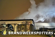 Industriebrand Nobelstraat in Goirle (+ Video)