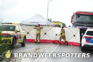 Assistentie ambulance Tuinbouwweg Brieltjenspolder in Made