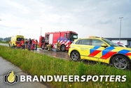 Assistentie ambulance Tuinbouwweg Brieltjenspolder in Made