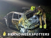 Autobrand Witteweg in Made