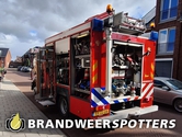 Woningbrand Blauwborst in Made