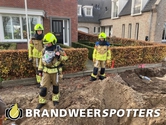 Gaslek Overig Vaartweg in 's Gravenmoer